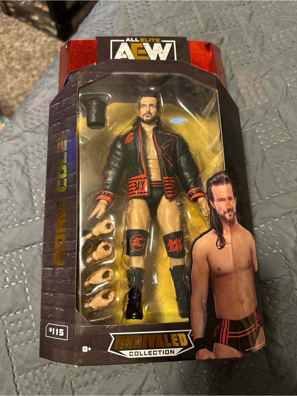 Adam Cole AEW Unrivaled CollectiAdam Cole AEW Unrivaled Collection Action Figure